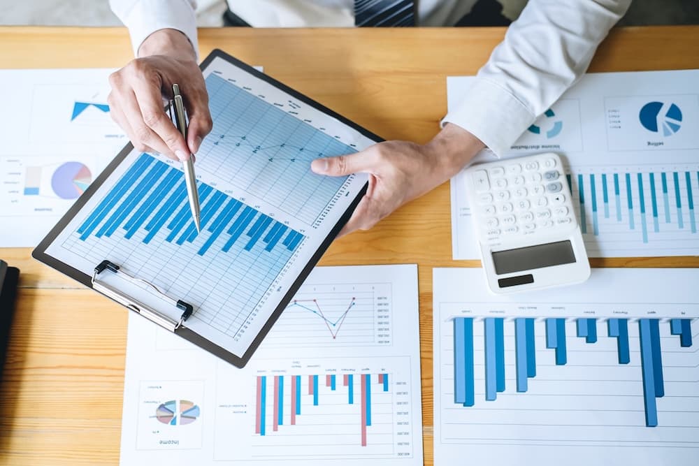 Data center under construction