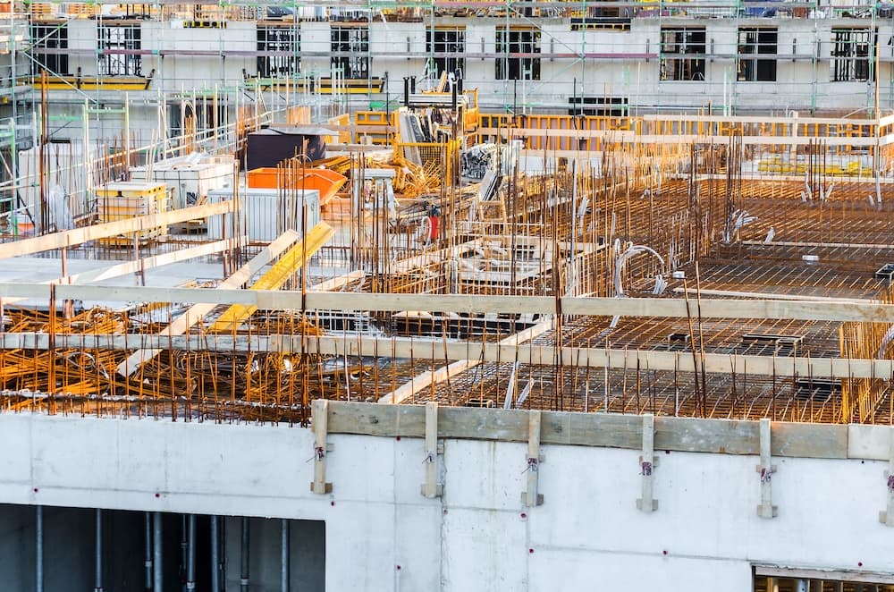 Data center rack aisle