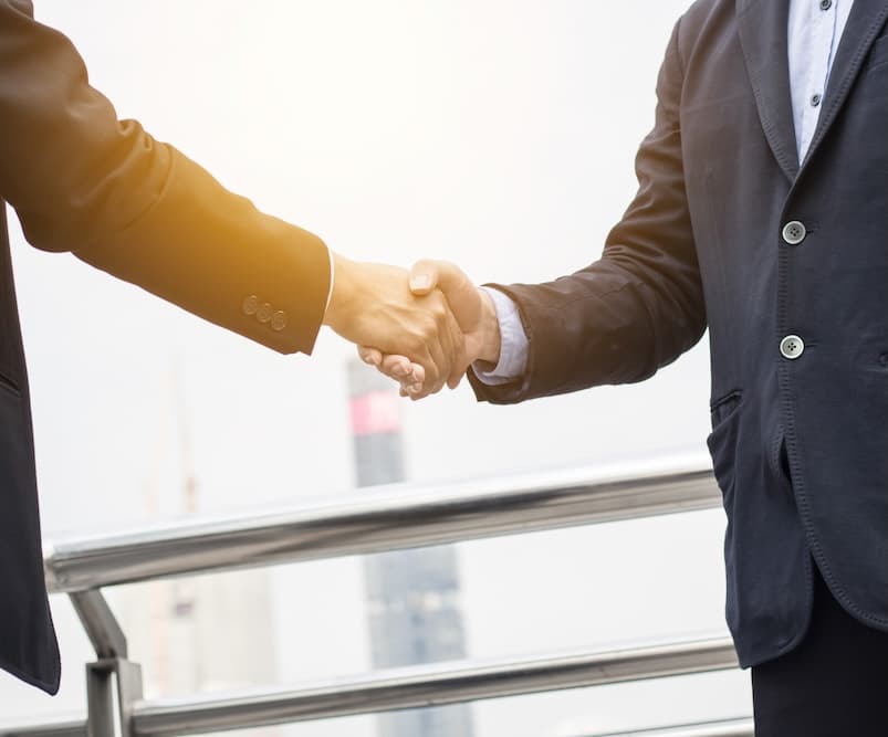 Land zone for a data center construction